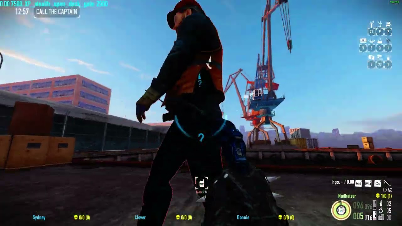 [PAYDAY 2] The Bomb: Dockyard Solo Stealth - DSOD - All bags