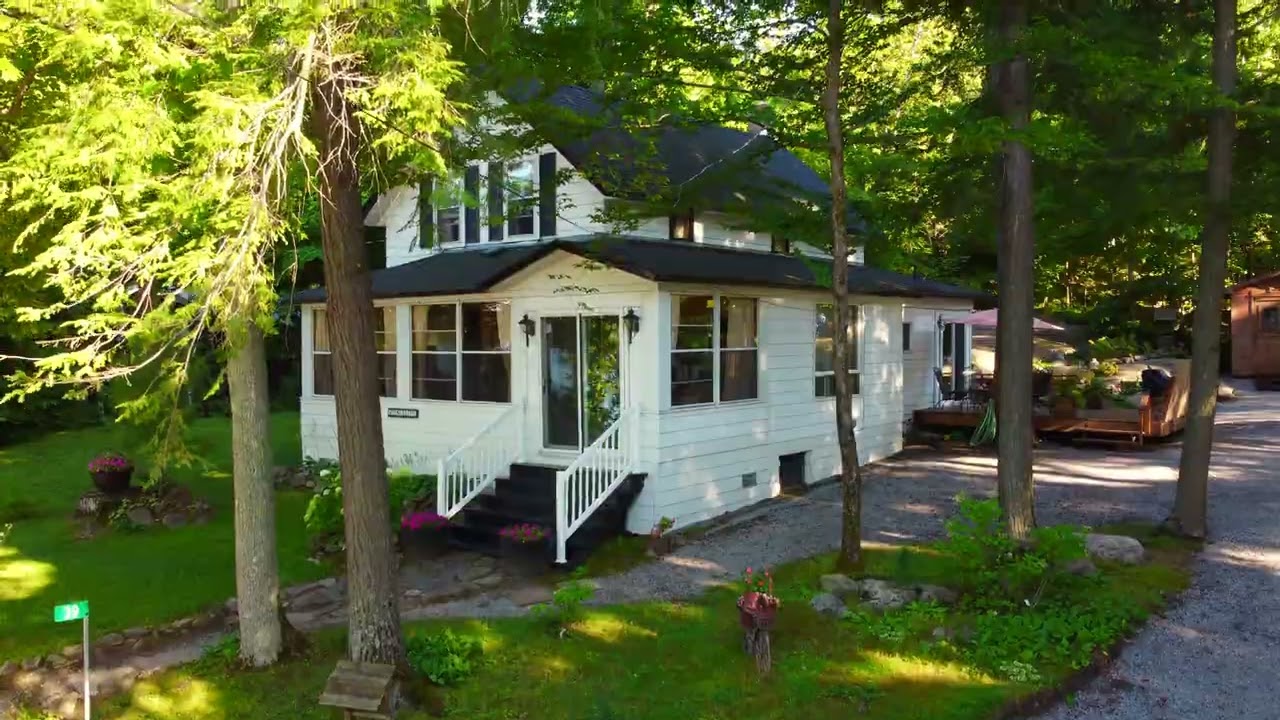 Kawartha Lakes Waterfront Property  - 39 Grove Rd (Cameron Lake)