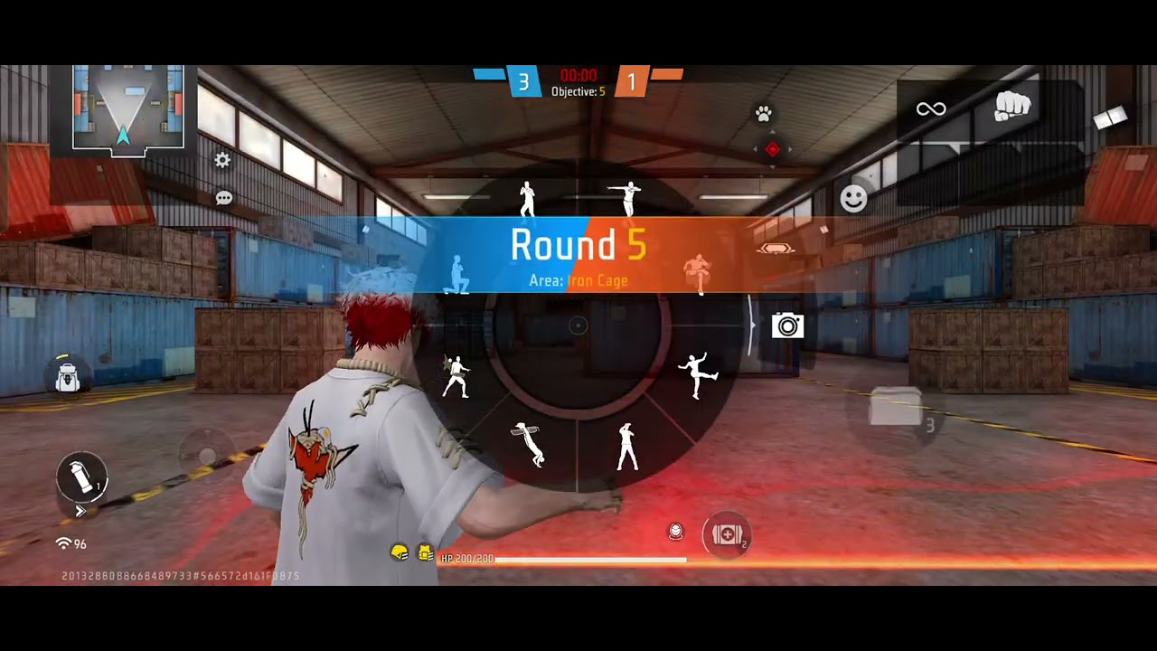 Lone wolf Headshot full gameplay || Free Fire max