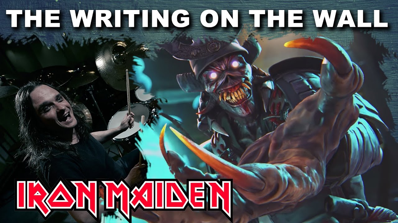 IRON MAIDEN - The Writing On The Wall - Drum Cover #79
