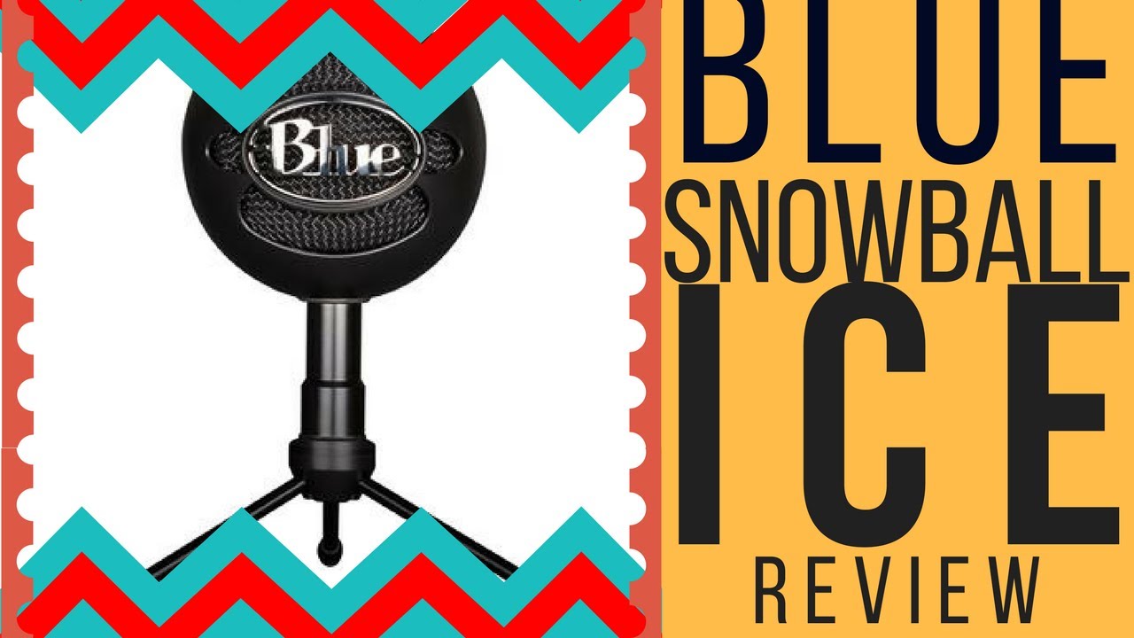 Blue Snowball iCE Review and Test | thefruityeddy