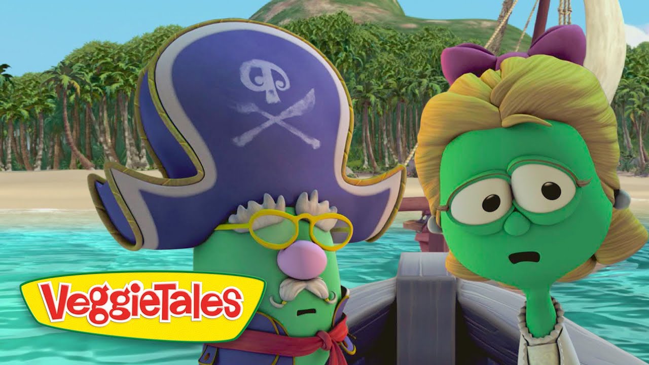 Save the Princess! 🏴&zwj;☠️ VeggiesTales | Extended Movie Clip 🎥 The Pirates Who Don't Do Anything