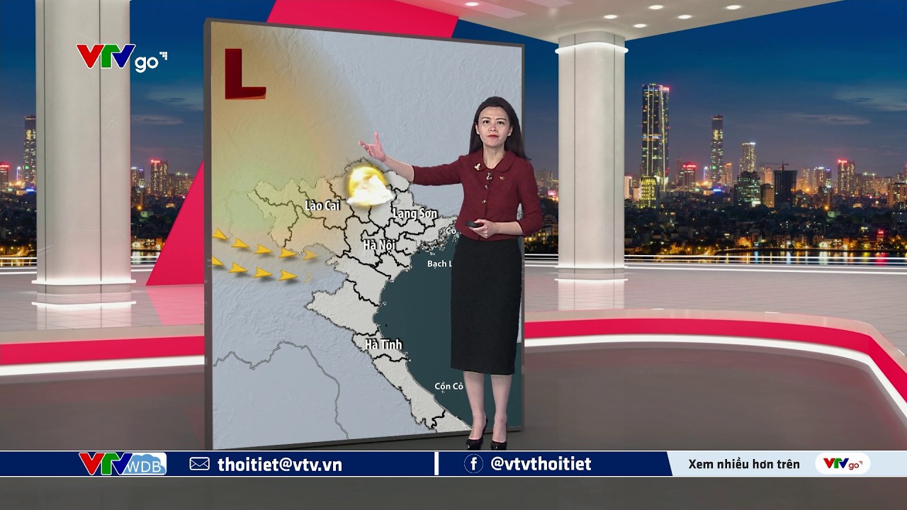 Dự báo thời tiết 18h - 27/02/2026 | Vùng áp thấp phía Tây hoạt động mạnh | VTVWDB