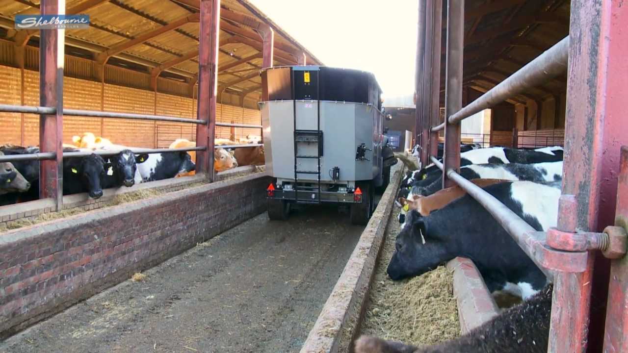 Shelbourne Reynolds Powermix Pro Diet Feeders