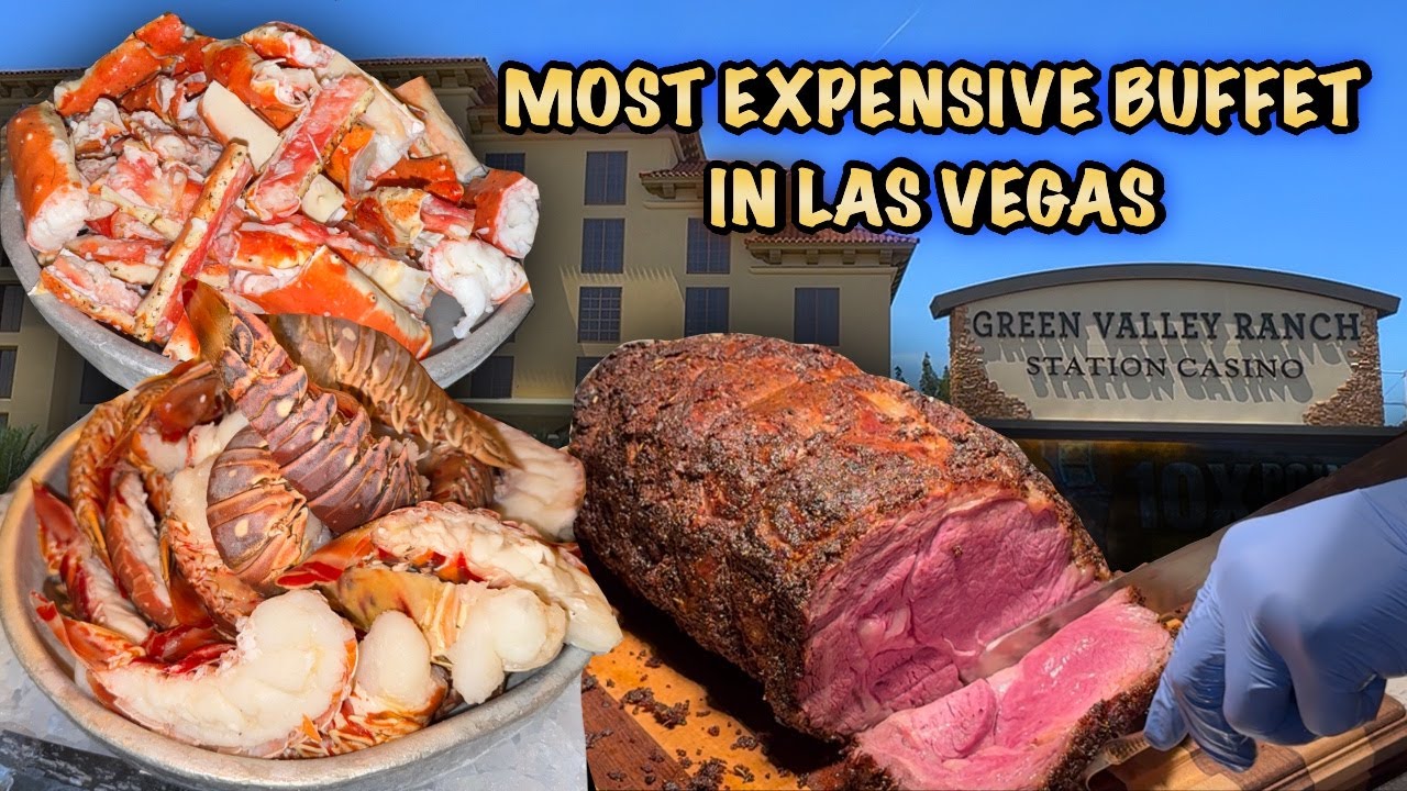 Green Valley Ranch's SECRET SEAFOOD Buffet!