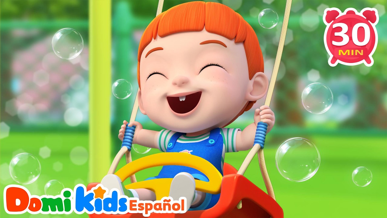 Seguridad en el Parque Infantil 🛝| Canciones Infantiles | Domi Kids | LEFUN Kids TV