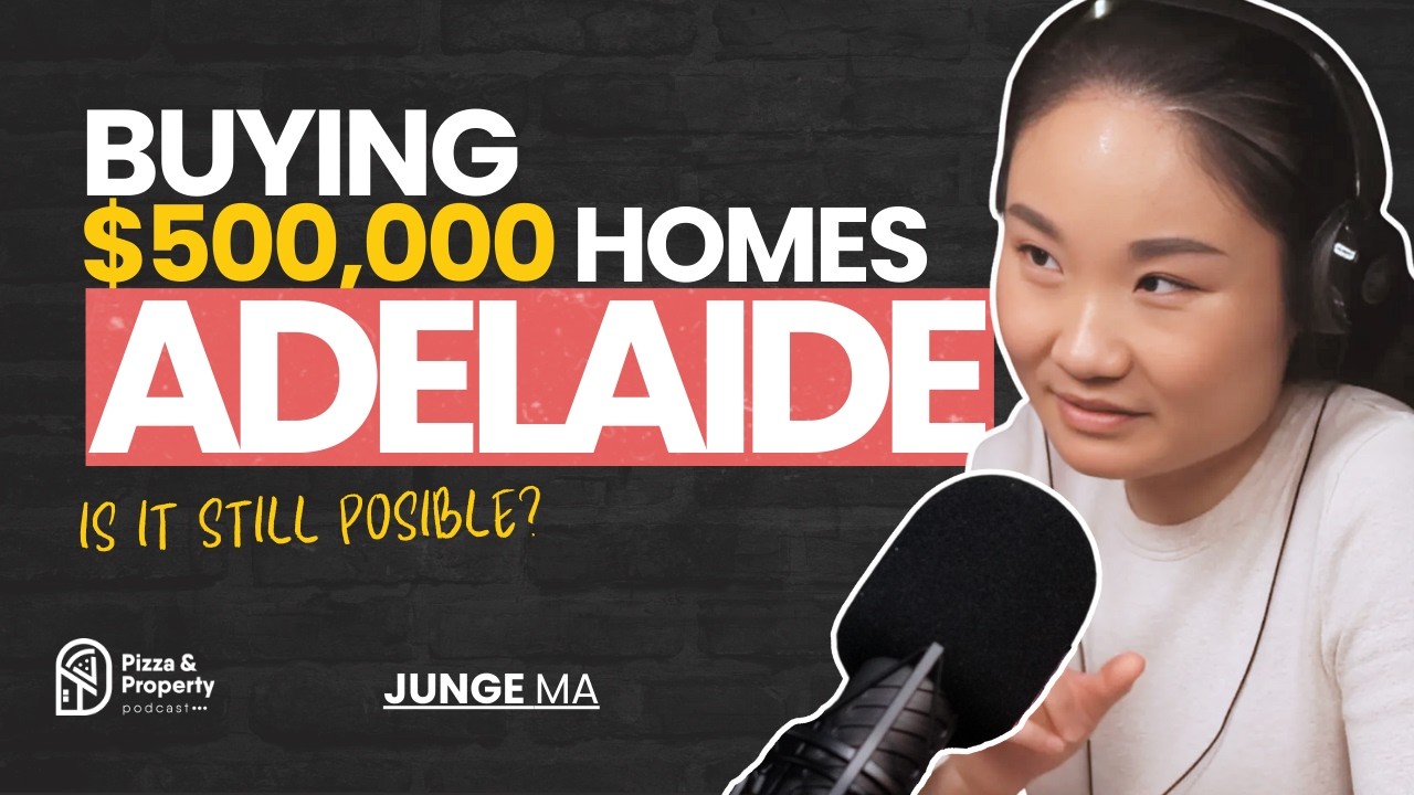 Investing Under $500K Adelaide's Northern Suburbs - With Junge Ma