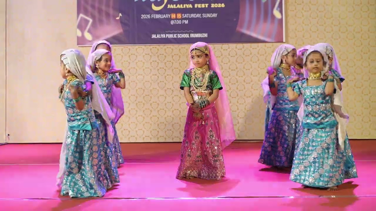 NUJOOM JALALIYA FEST 2026 LKG Modern Oppana