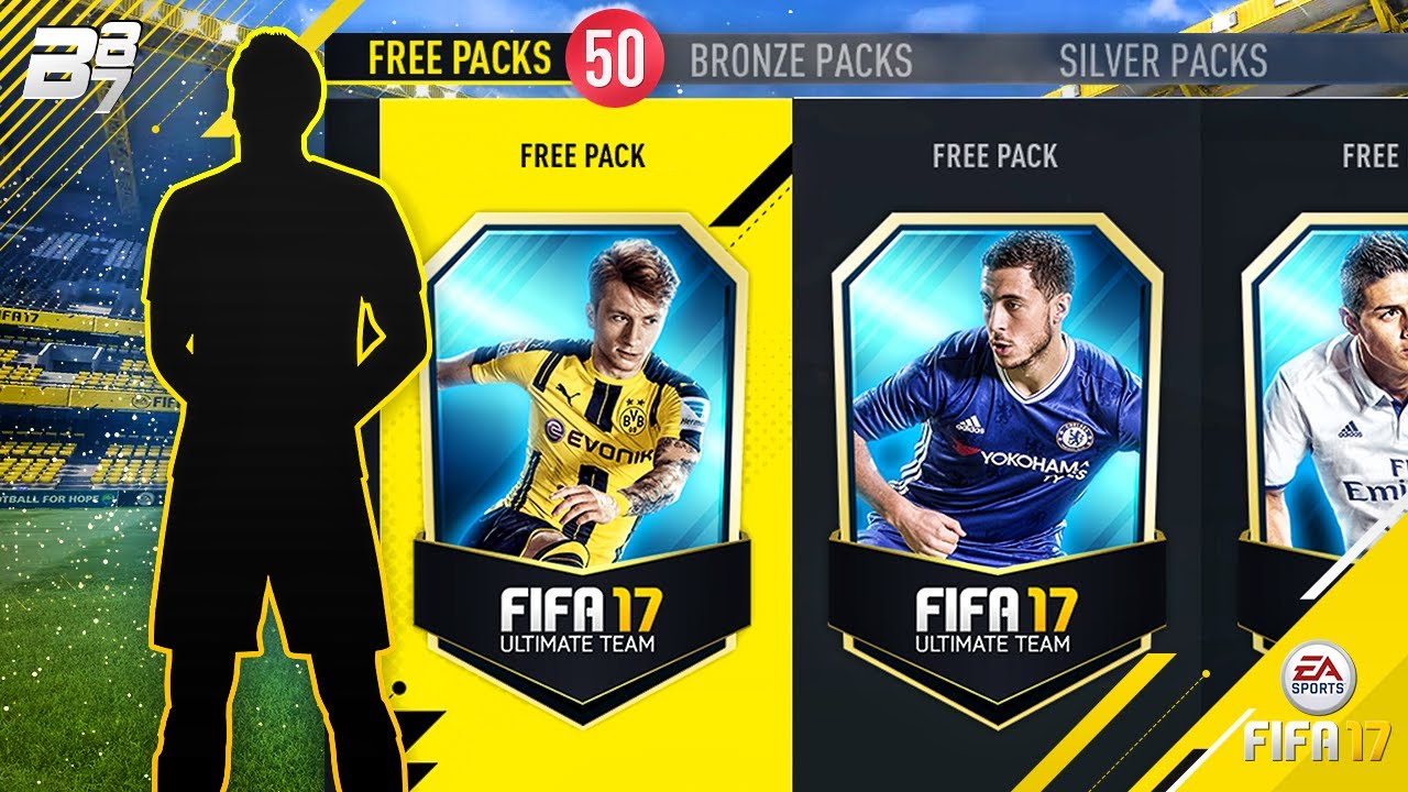 50 FREE SBC PREMIUM UPGRADE PACKS! TEAM OF THE SEASONS!!! | FIFA 17
