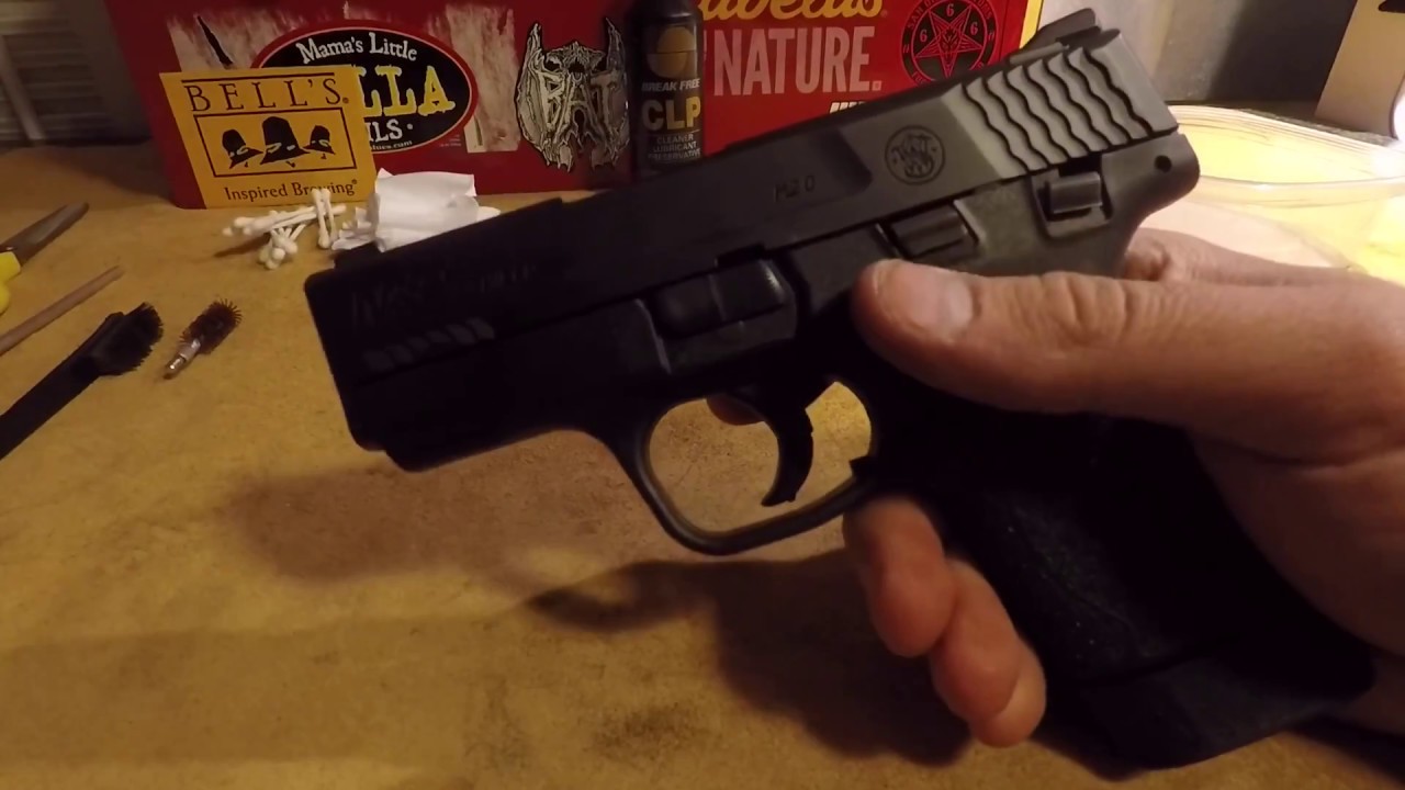 Field Strip and Clean a M&P Shield .45 M2.0