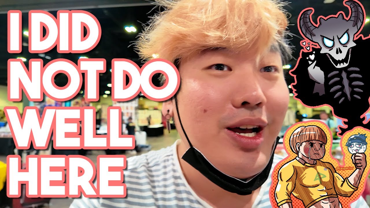 WHERE DID I GO WRONG?? | Metrocon 2025 Artist Alley Vlog