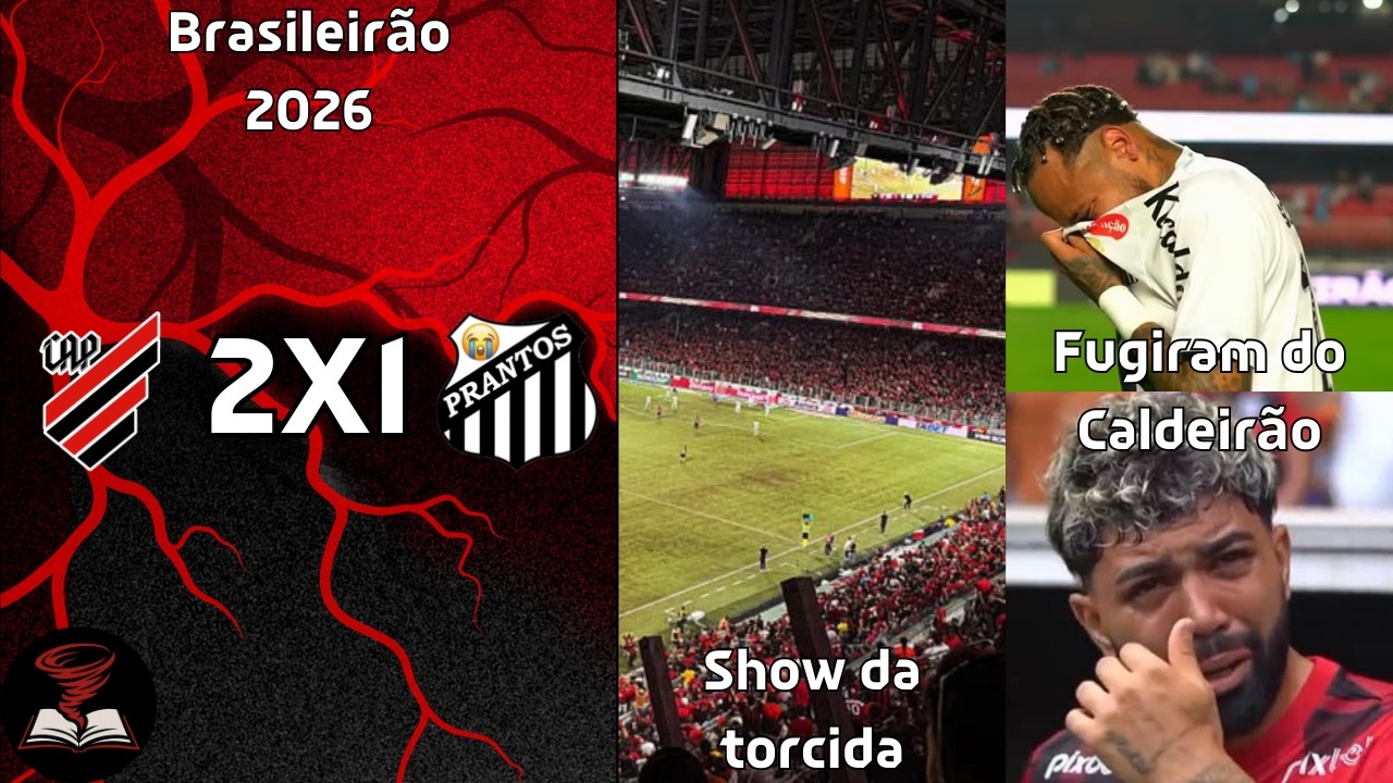 🌪️ A ARENA EMPURROU ATÉ O FIM! Vitória nos acréscimos | Brasileirão 2026