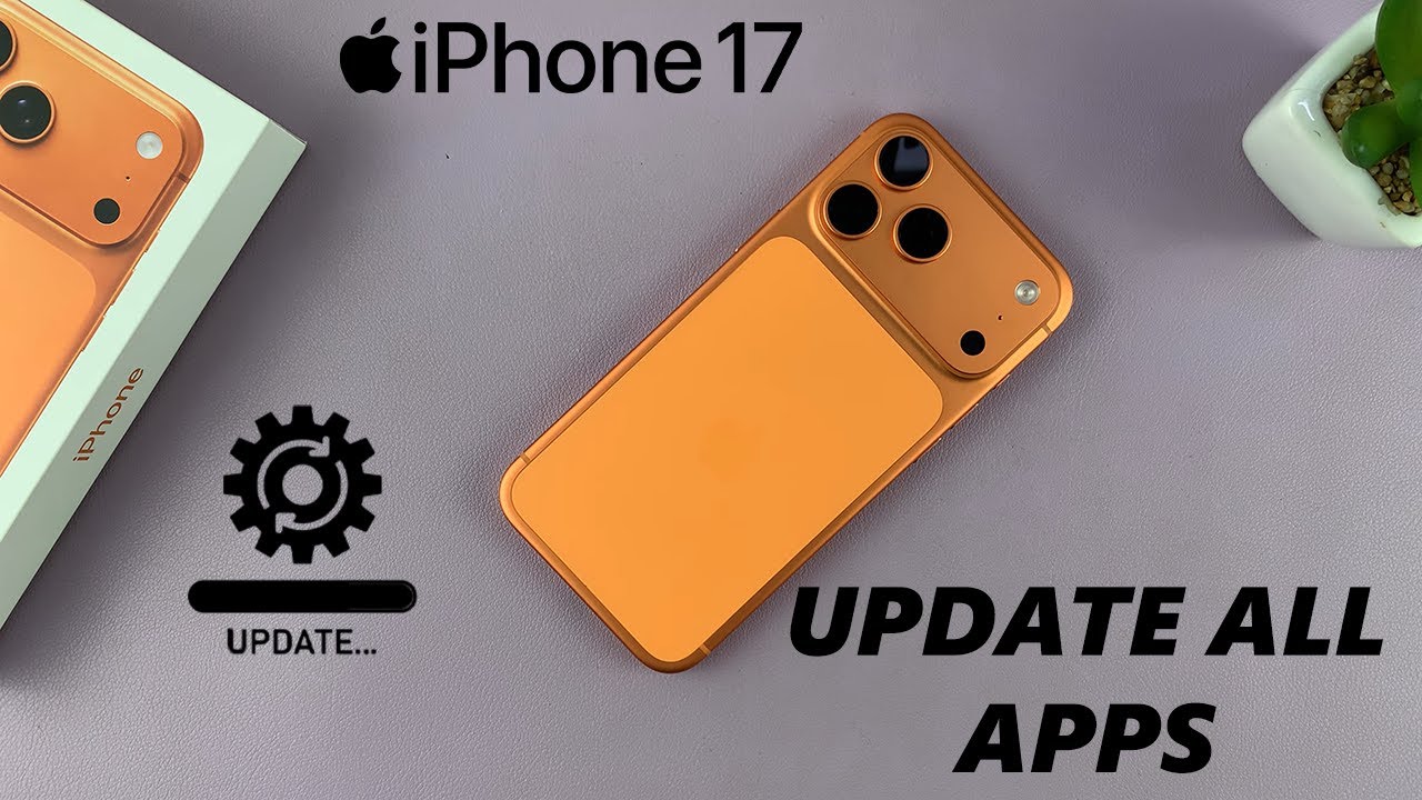 Как обновить ВСЕ приложения на iPhone 17 / 17 Pro