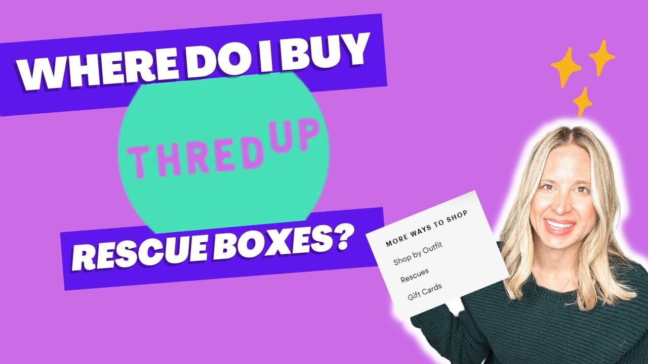 Step-by-Step Tutorial: How to Buy ThredUP Rescue Boxes and Purchase Mixed Clothing Lots