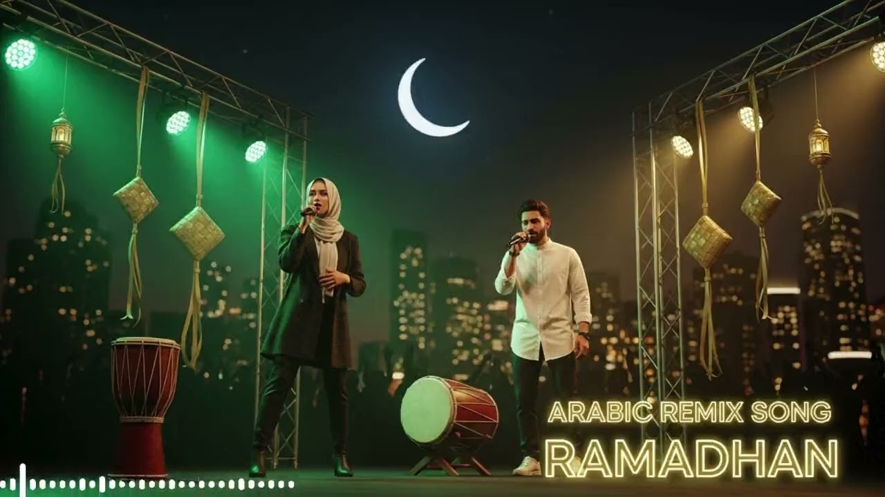 New Arabic Islamic Remix Ramadhan _ Deep Bass Arabian Beats