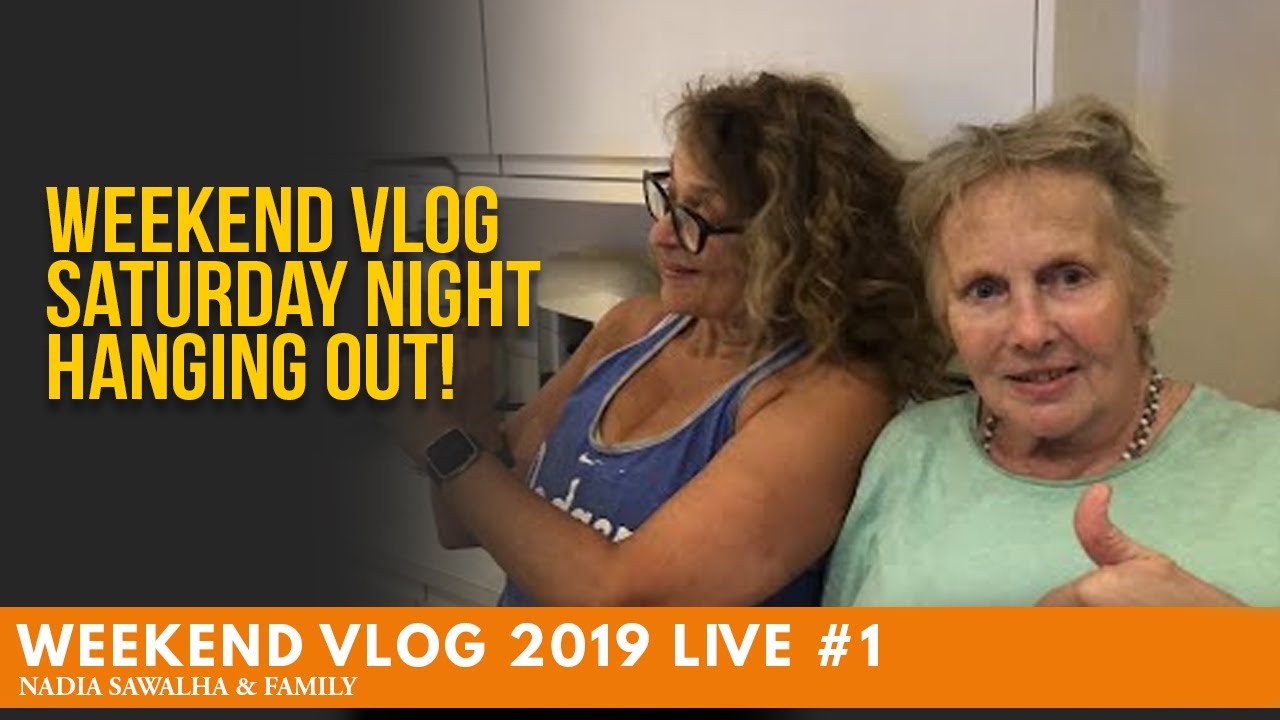 ВЫХОДНЫЕ VLOG LIVE #1 — Тусовки