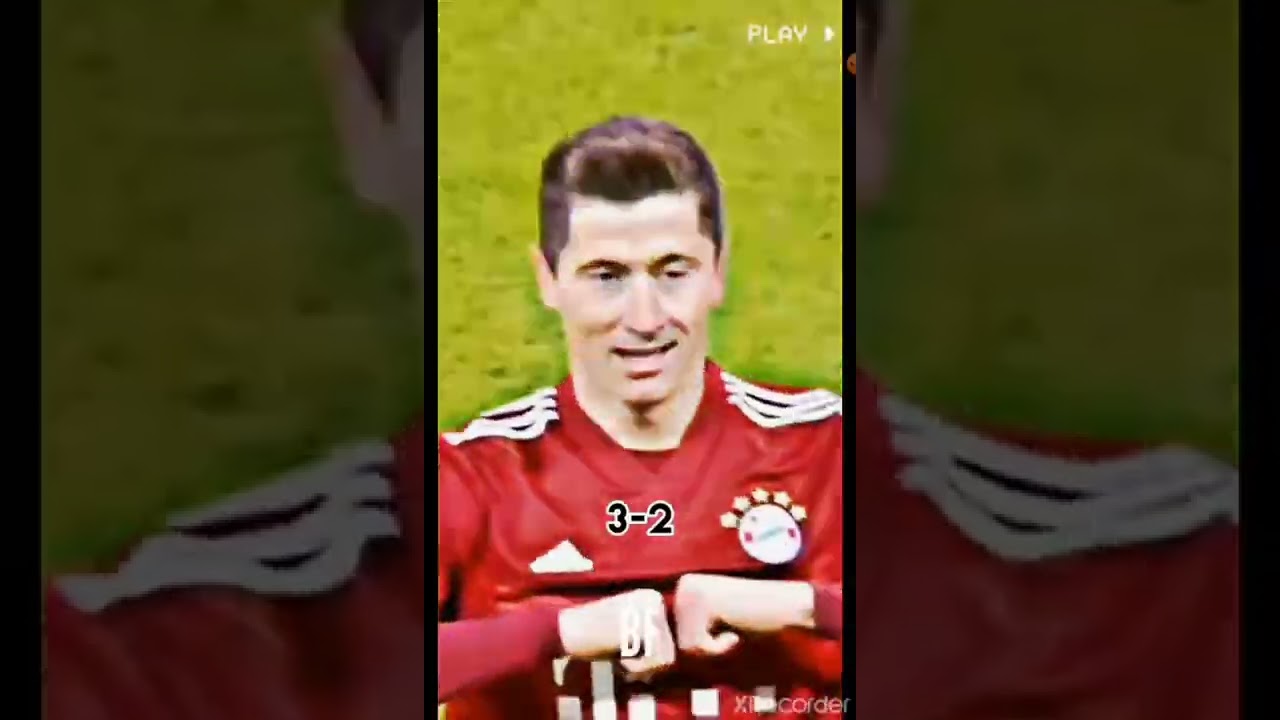 Robert Lewangolski VS Karim Benzema