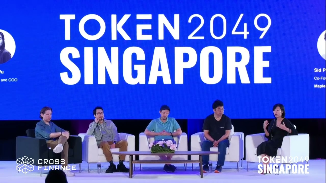 Tokenizing Real World Assets: Next Generation of Markets - TOKEN2049 Singapore 2023