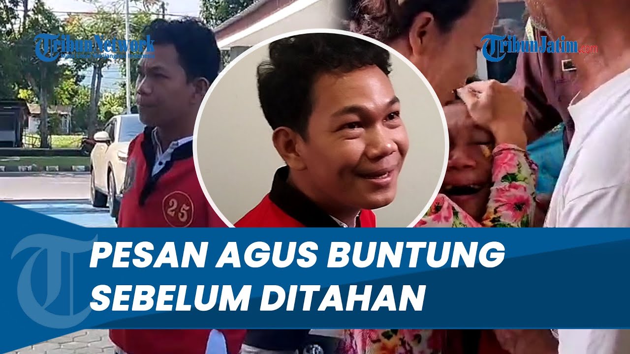 KEBENARAN AKAN TERUNGKAP! Pakai Baju Tahanan, KELAKAR Agus Buntung Sebelum Ditahan Polisi