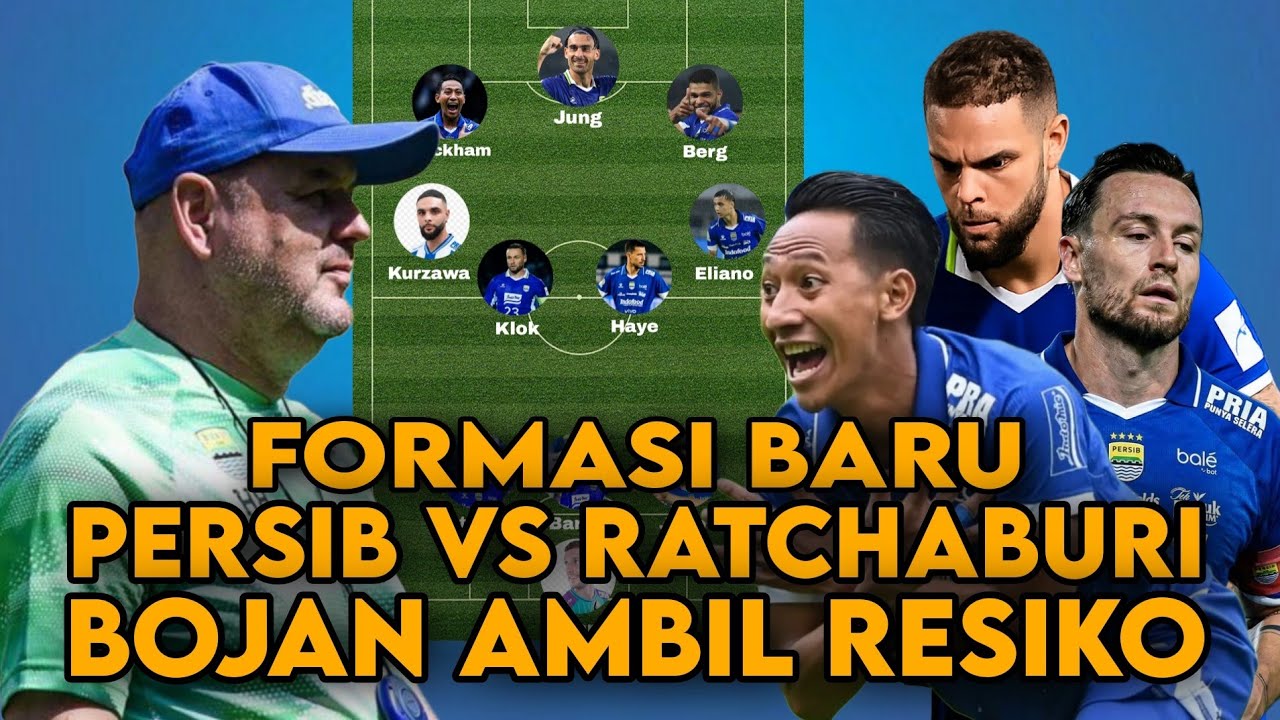 BOJAN HODAK NEKAT! PERSIB FULL MENYERANG AGAR BISA COMEBACK DI LEG KEDUA
