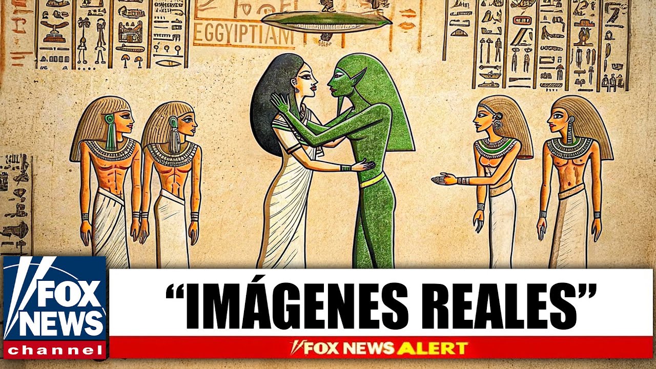 Arque&oacute;logos Acaban de Encontrar Pinturas Aterradoras en una Pir&aacute;mide &mdash; Y Son Completamente Reales