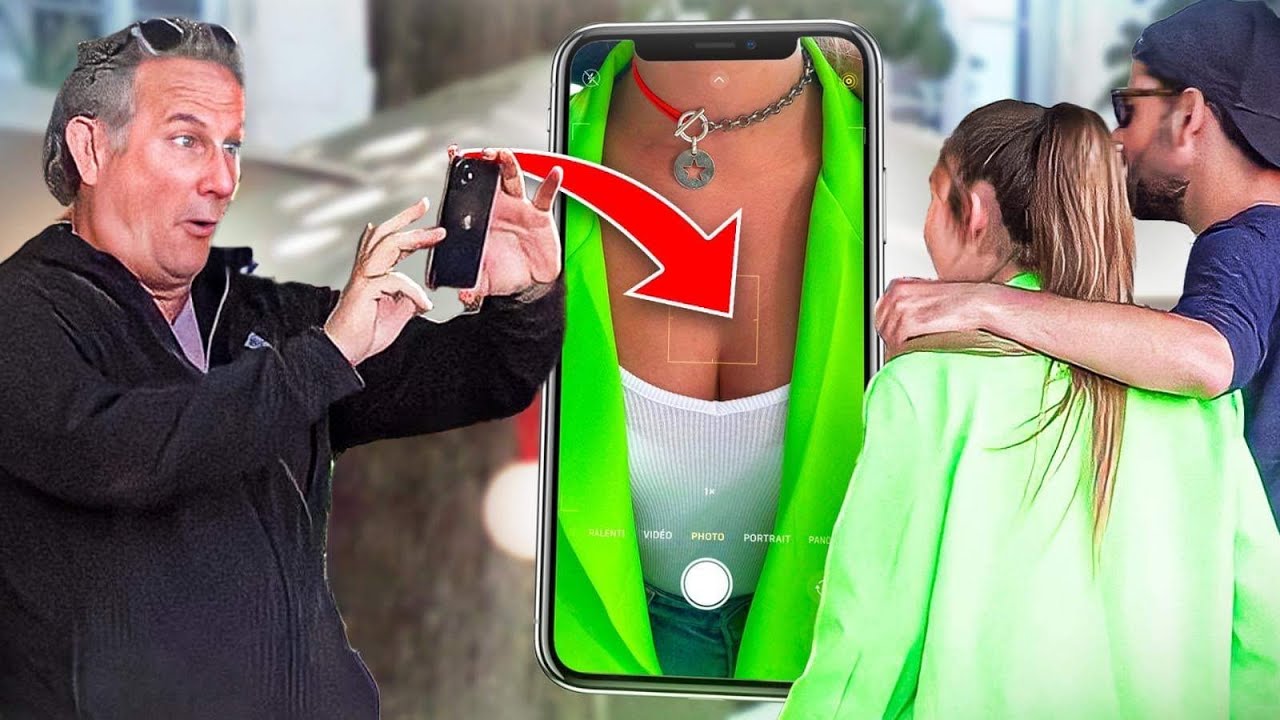 L&rsquo;appareil photo truqu&eacute; - Prank - Les Inachev&eacute;s