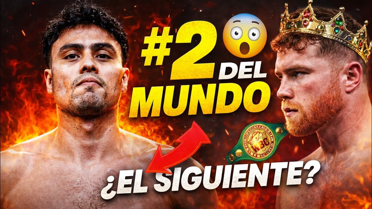 Lester Martínez: el #2 del mundo que podría pelear por el título mundial en 2026