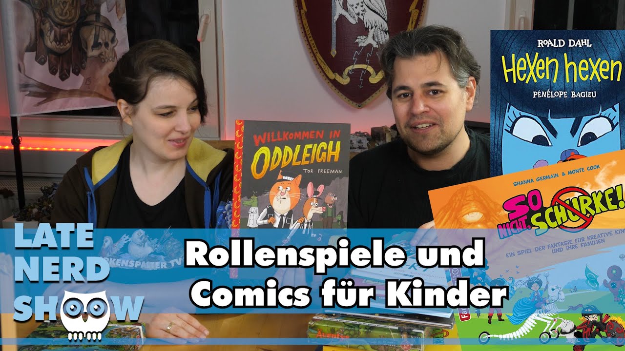 Rollenspiele und Comics f&uuml;r Kinder + Gewinnspiel