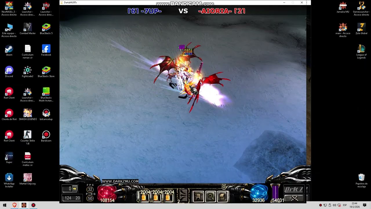 -7UP- vs -AIORIA-      Darkz MU