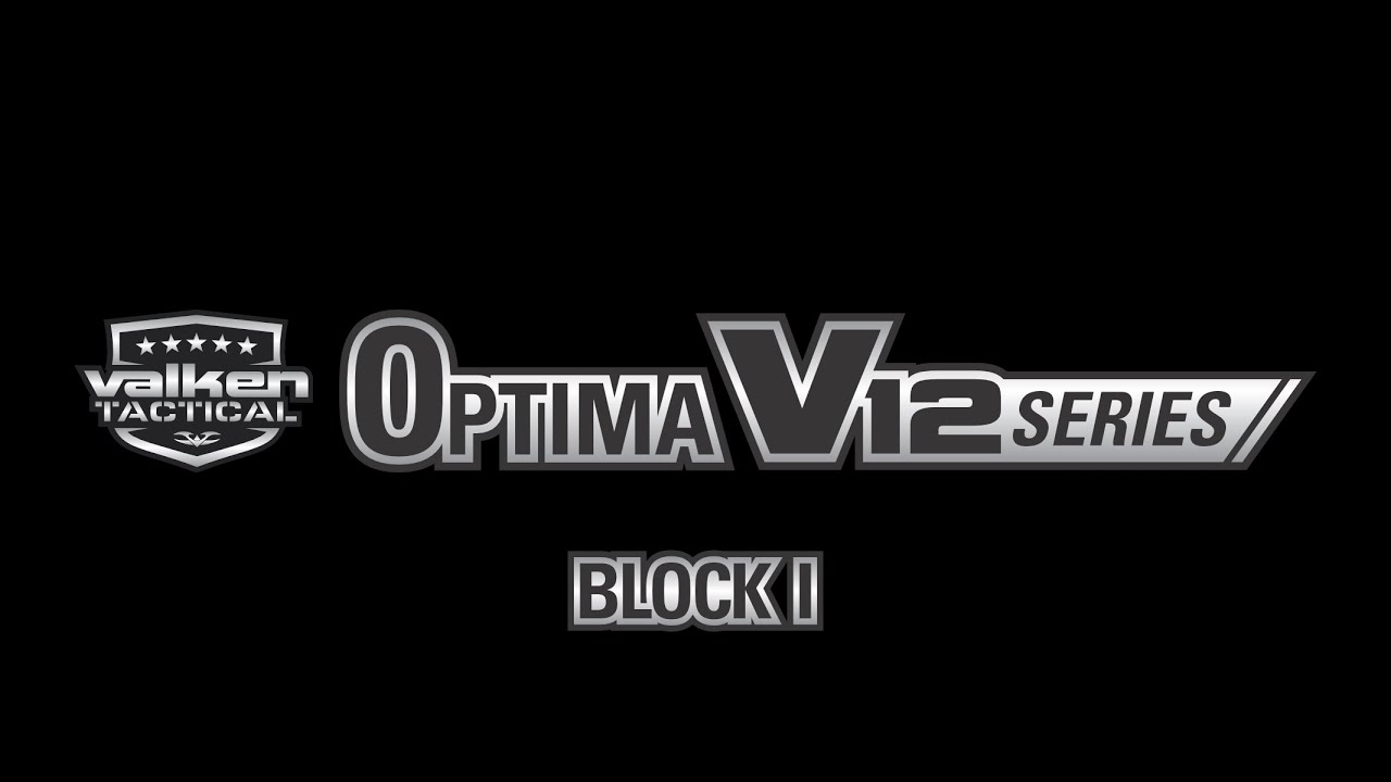 Valken Tactical V 12 Series OPTIMA BLOCK I HPA Airsoft Rifle