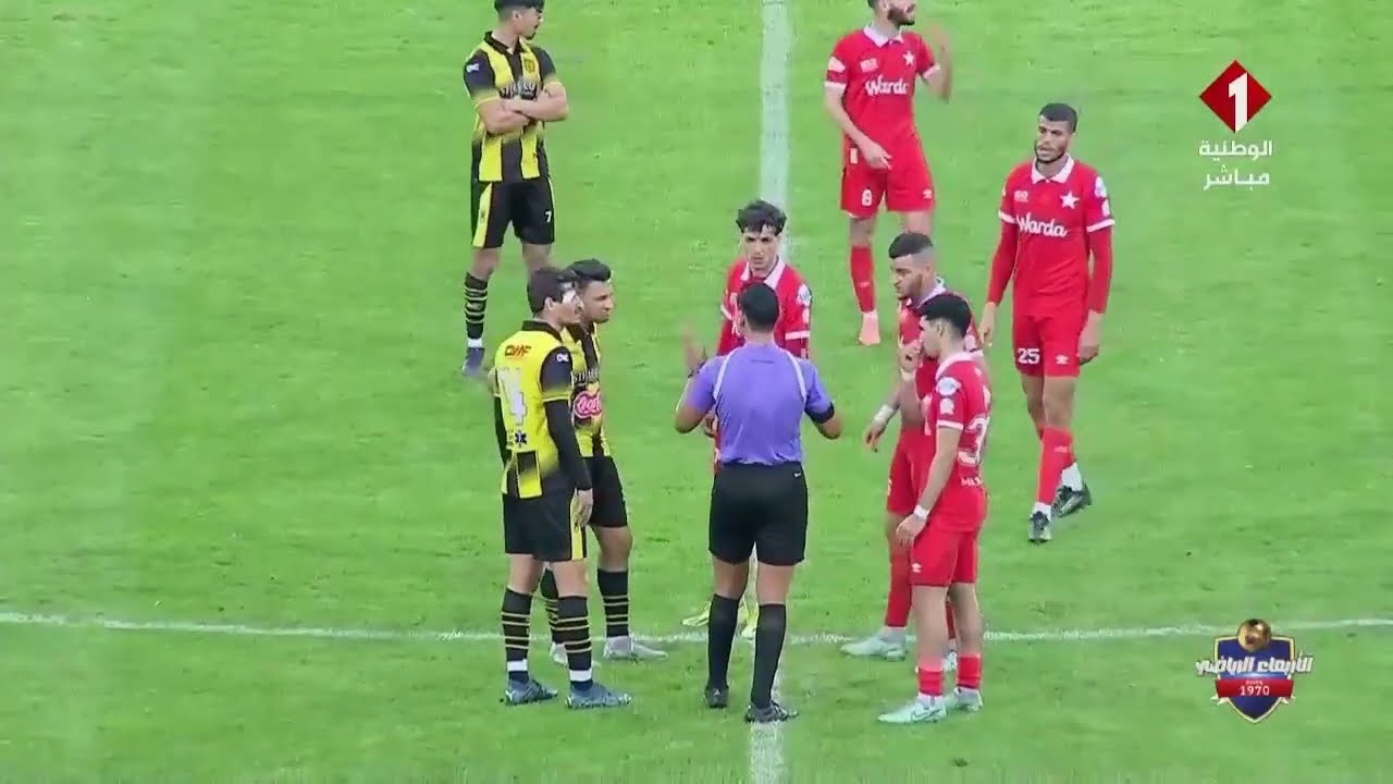 ملخص مباراة النجم الساحلي و اتحاد بن قردان