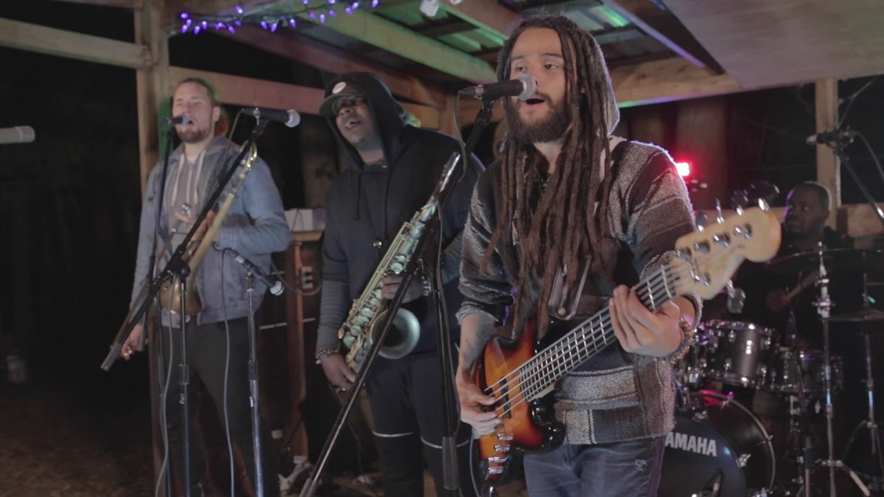 Jungle Man Sam (Full Band) - C.P.R. [Live @ Eden Springs]