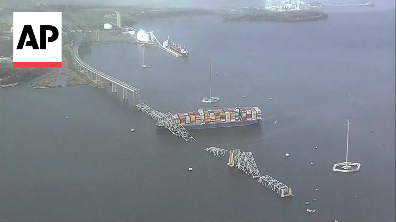 Six people missing after Baltimore bridge collapse