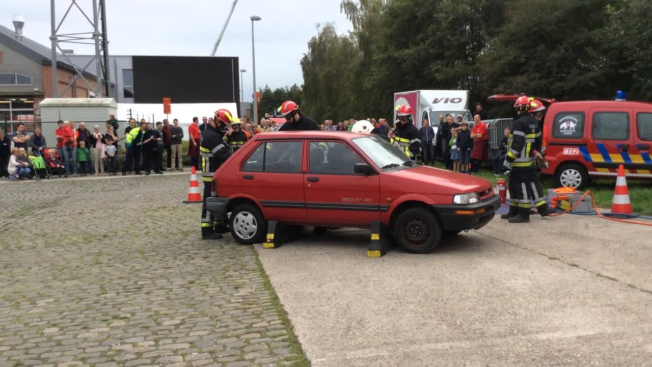Opendeurdag brandweer Hamme