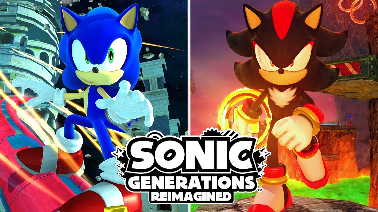 Sonic Generations Re-imagined: New Level Layouts!
