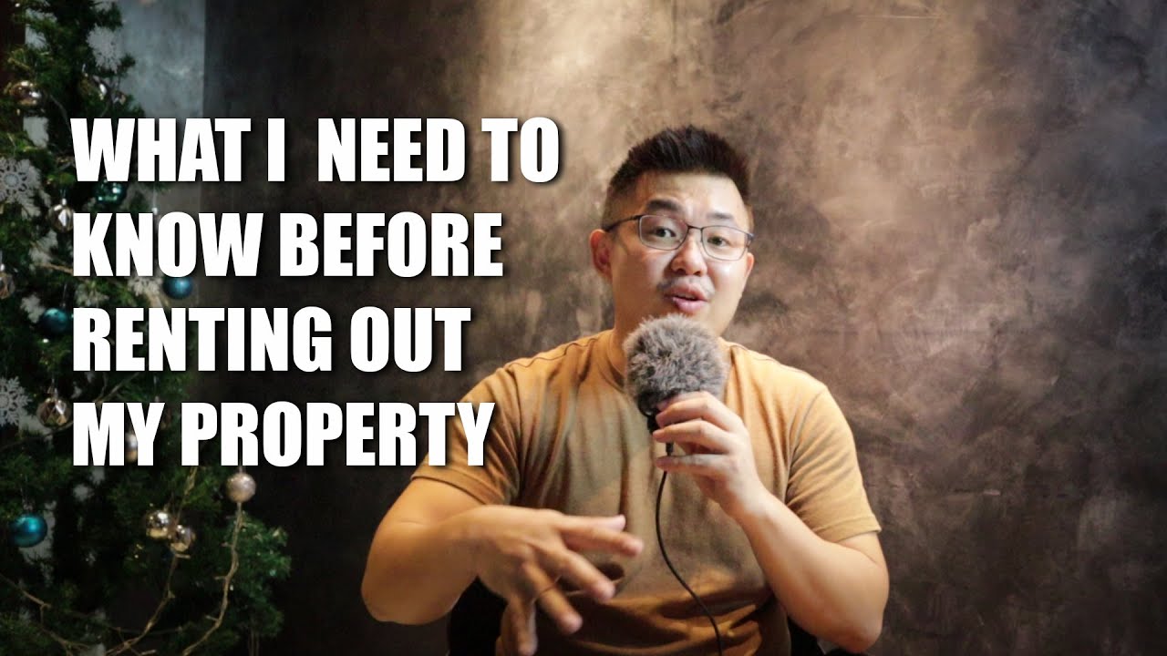 ASKING SEAN #017 | As a new owner, what do I need to know before renting out my property?