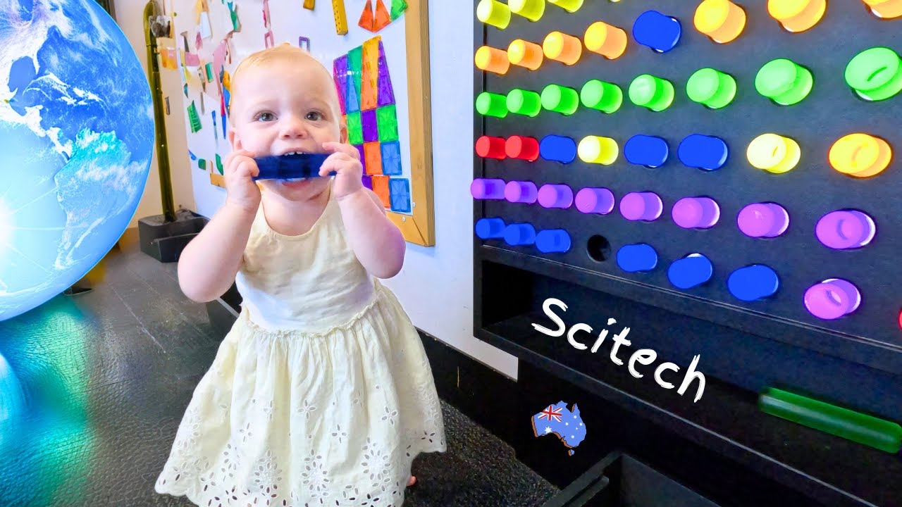 Kids explore at SCITECH (SCIENCE MUSEUM) | TRIPLE TIME OFFICIAL |
