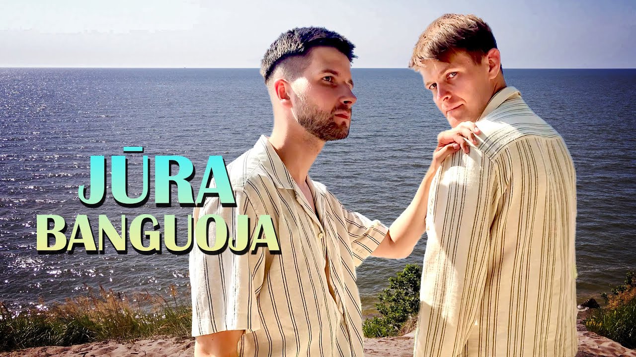 Safas ir Viktoras - Jūra Banguoja (NAUJIENA 2022)