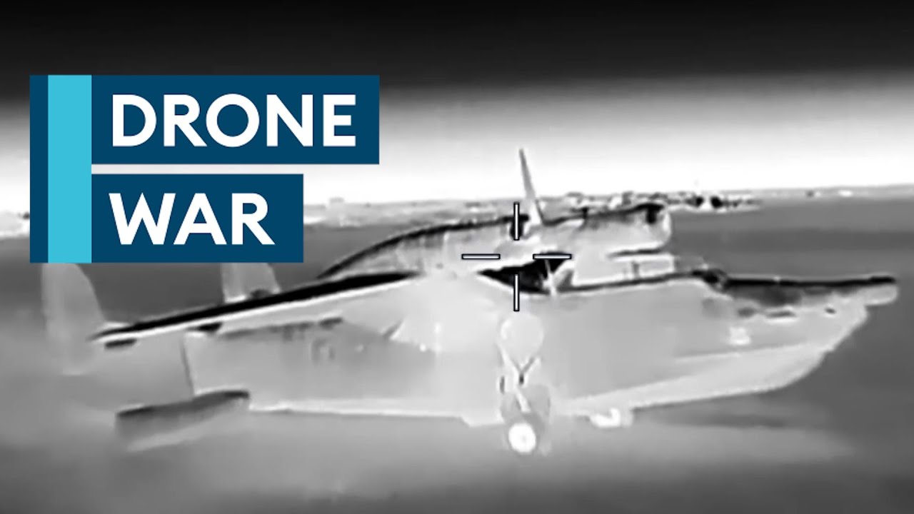 Video appears to show the latest in Ukraine's evolving tactics in the Black Sea