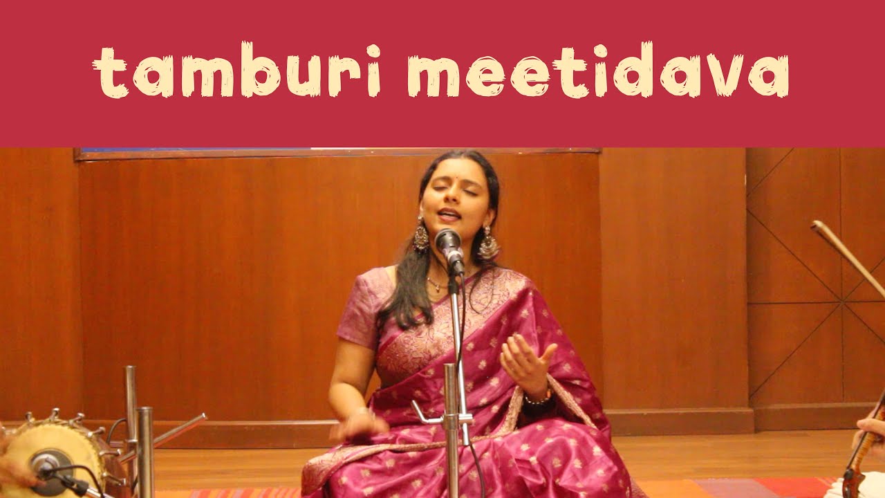 Tamburi Meetidava | Vibha Arvind Live in Concert
