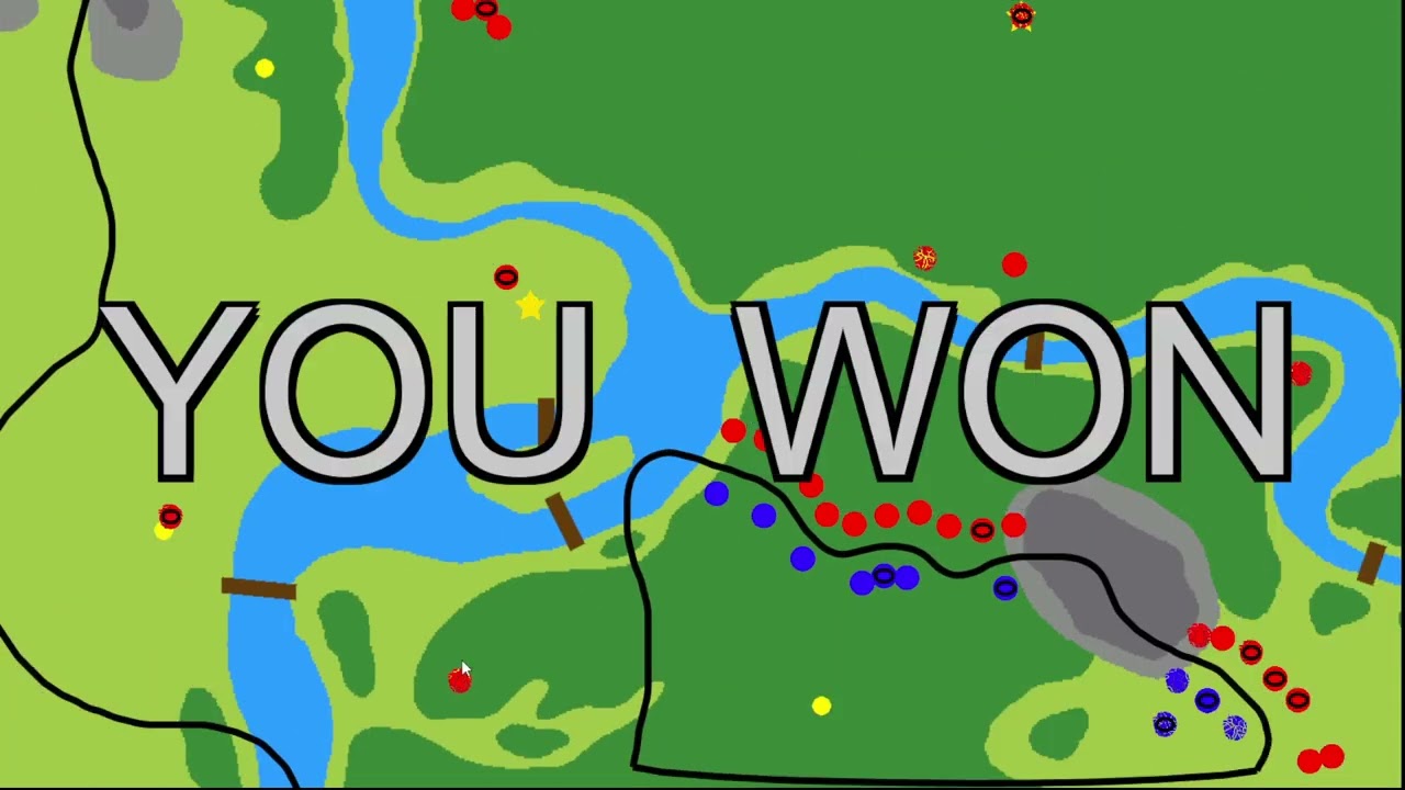 War of Dots campaign playthrough #16 Dragged on