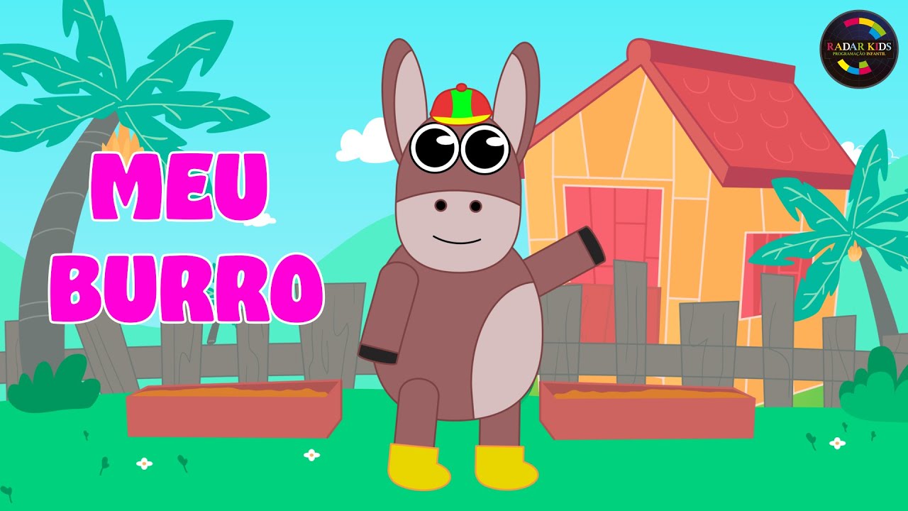 Meu Burro [Músicas para crianças, vol. 1]