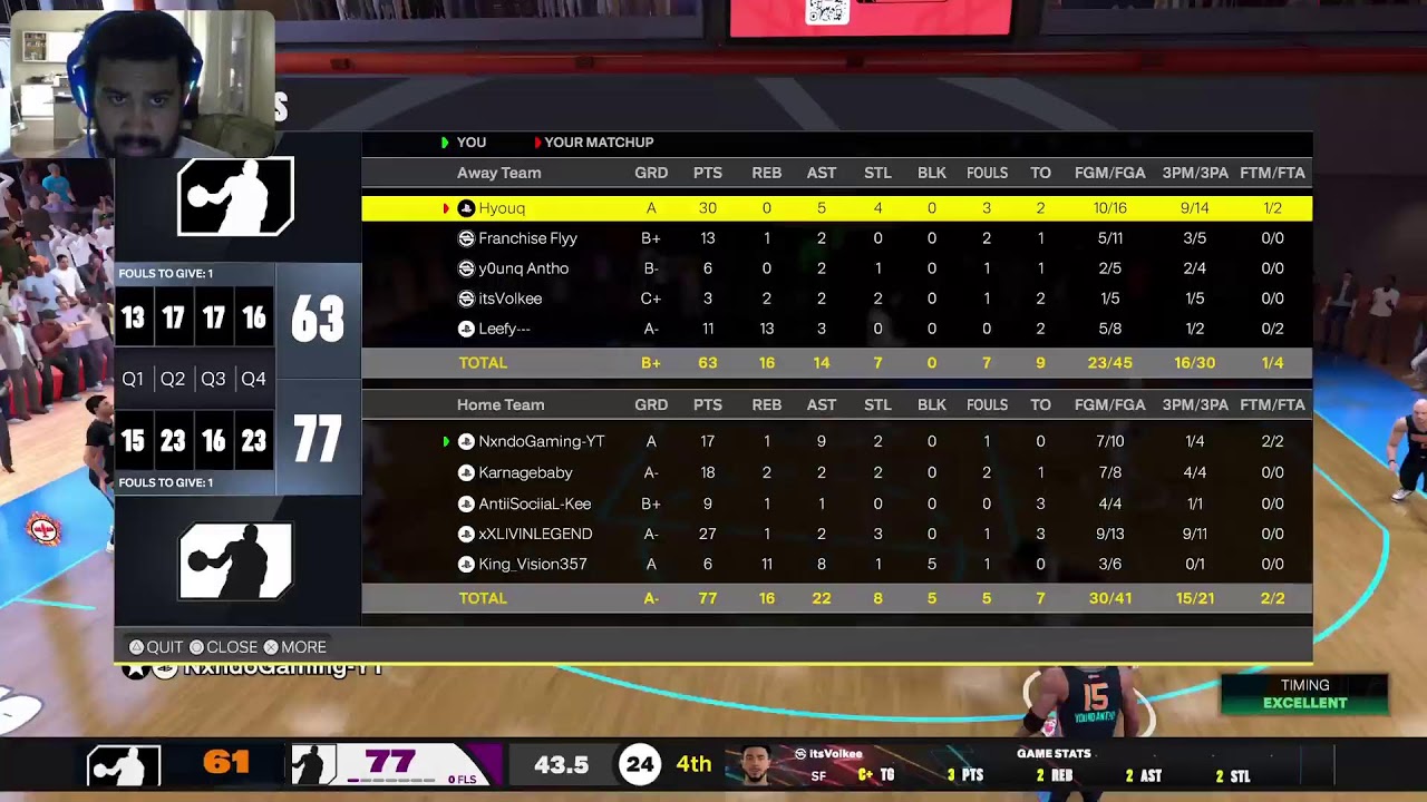 Trying Out New 6'7 Build| NBA2K26