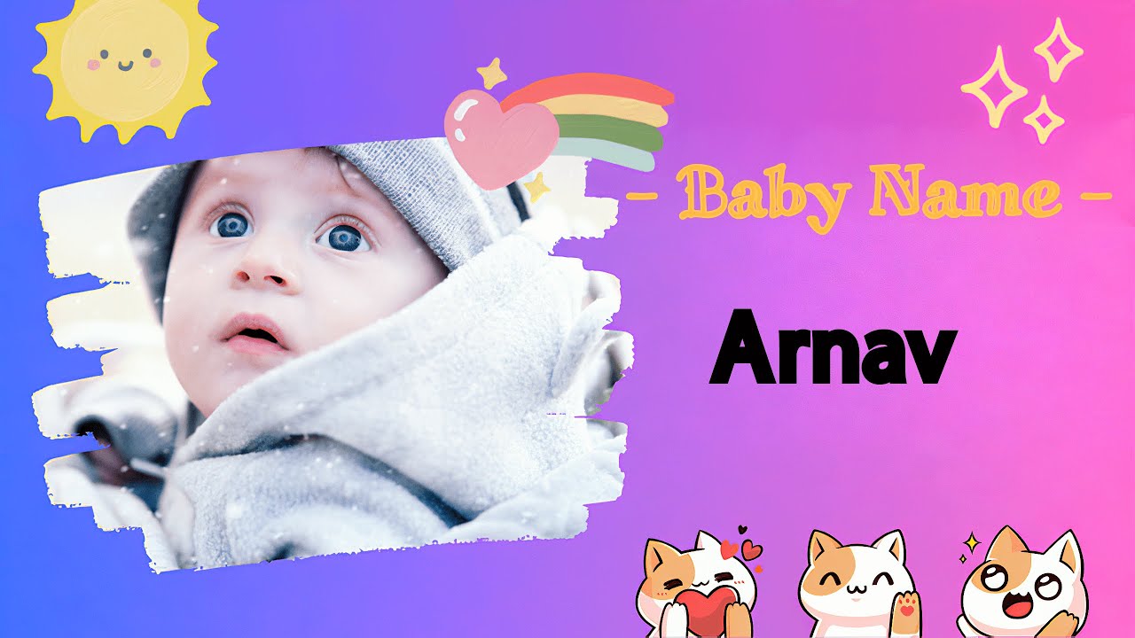 ARNAV | Arnav name meaning | Boy Name Meaning | Ocean, sea (2023)