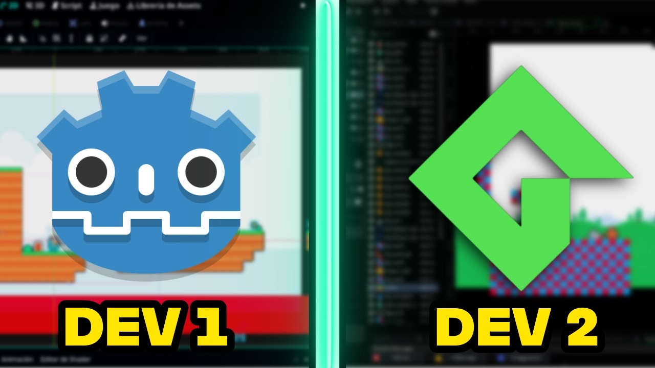 Dos PROGRAMADORES compiten para CREAR UN JUEGO en solo 24 HORAS