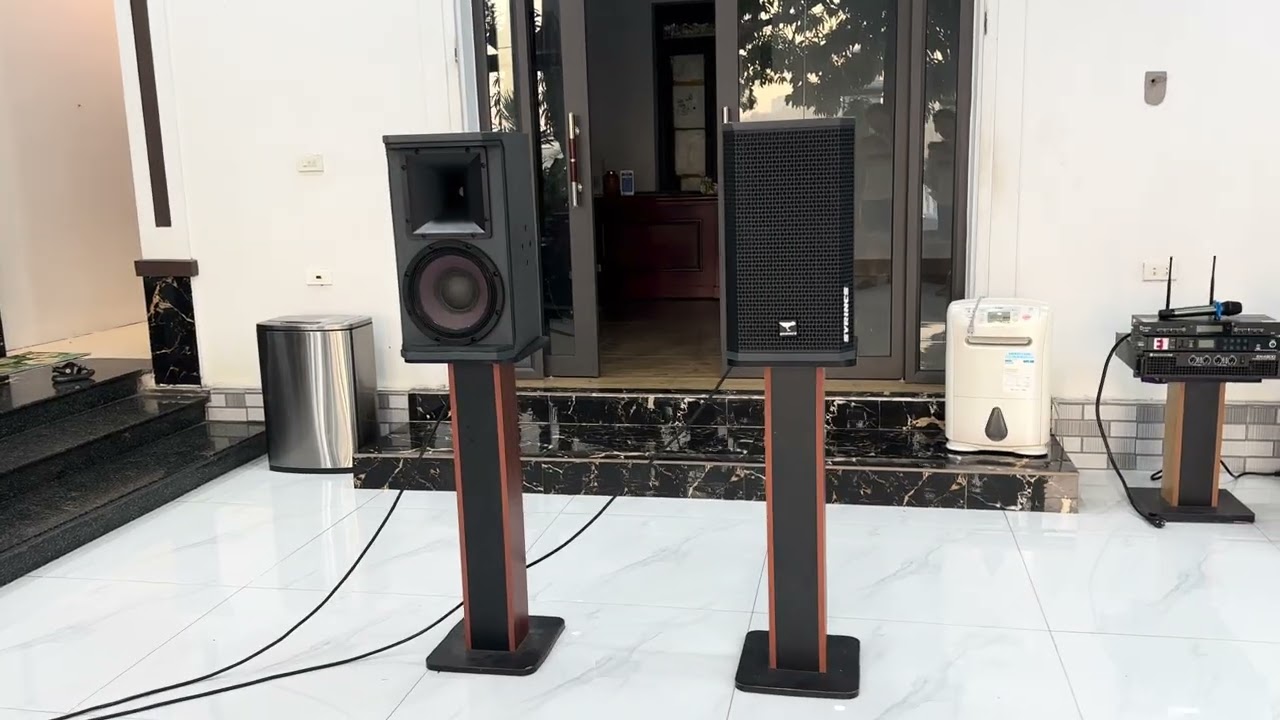 Duy nhất 1 cặp 25 bãi Đức đánh không gian rộng. Chất âm hay quá 0989160695