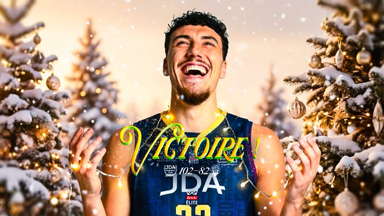 JDA DIJON 102 - 82 LE PORTEL - J13 - Betclic ELITE 25/26