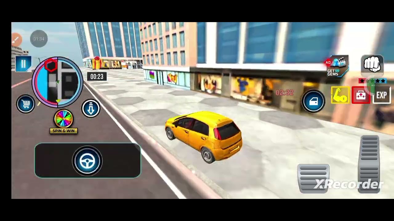 🕸️ Playing Spider Rope Hero 🕸️ [ Mission Gameplay ] Part 2