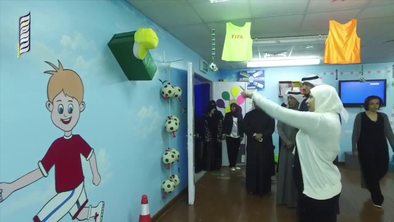 إفتتاح نادي الكفايات في مدرسة السرحة الإبتدائية بنين