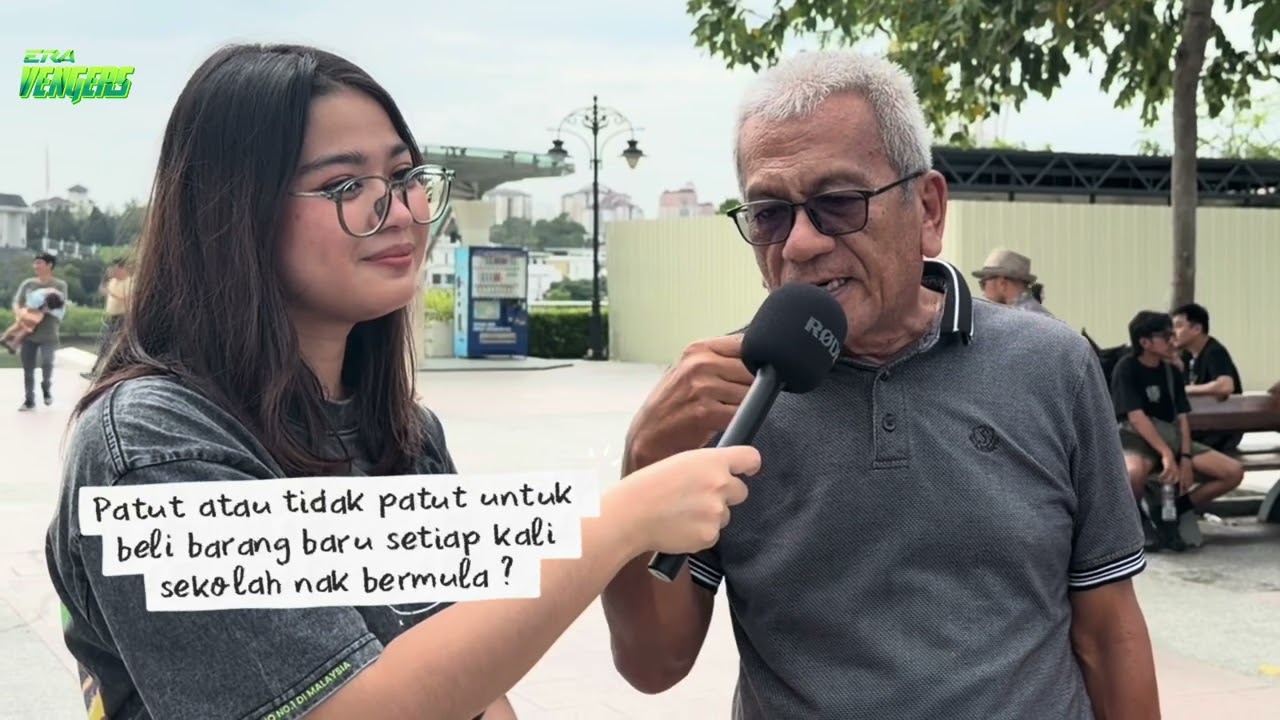 POV: Sekolah nak buka,  barang baru tu perlu ke sebenarnya?